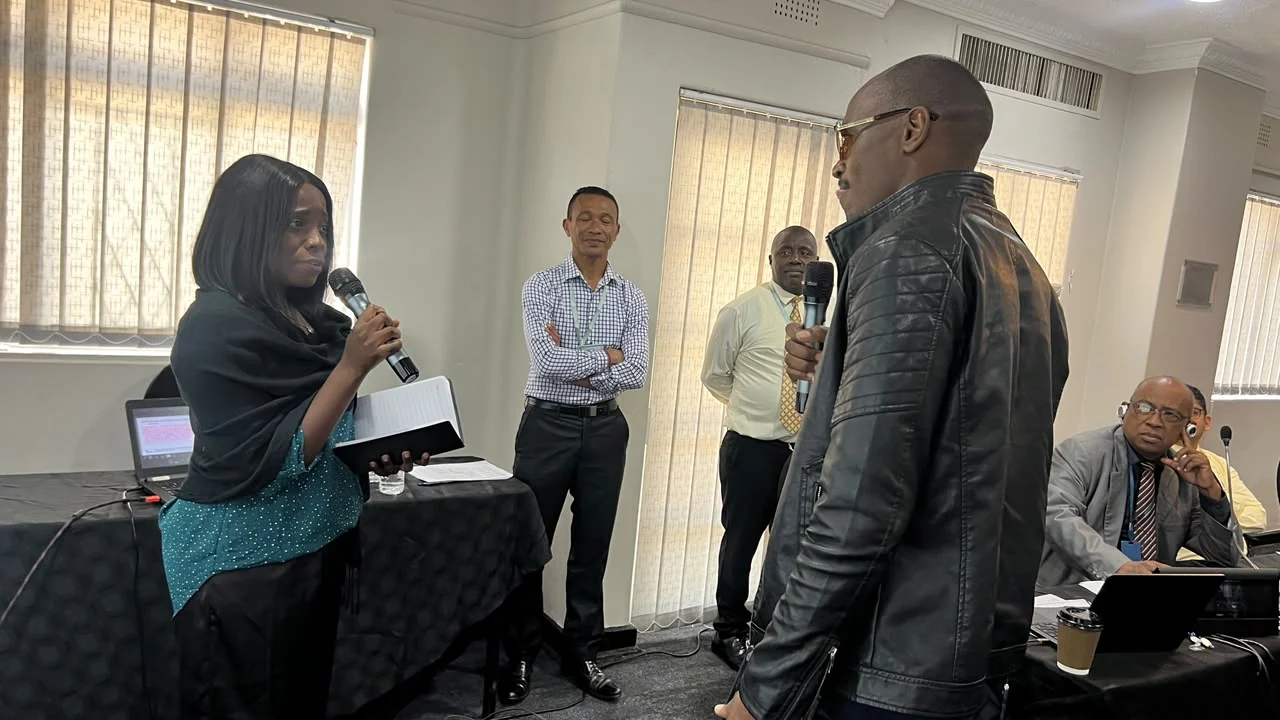 Smiling Faces International service excellence training in Harare